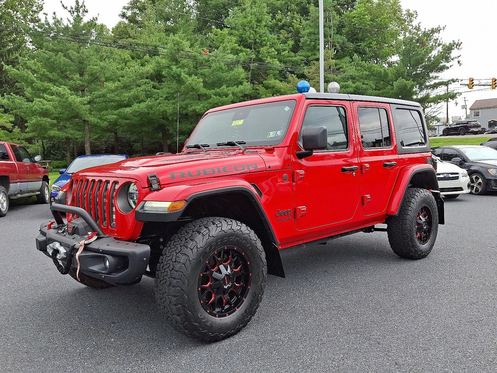 2019 Jeep Wrangler Unlimited Vehicle Photo in Harrisburg, PA 17111
