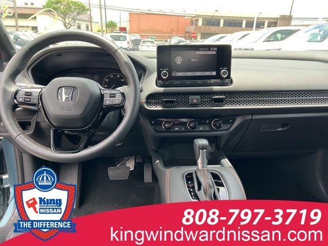 2025 Honda HR-V Vehicle Photo in Kaneohe, HI 96744