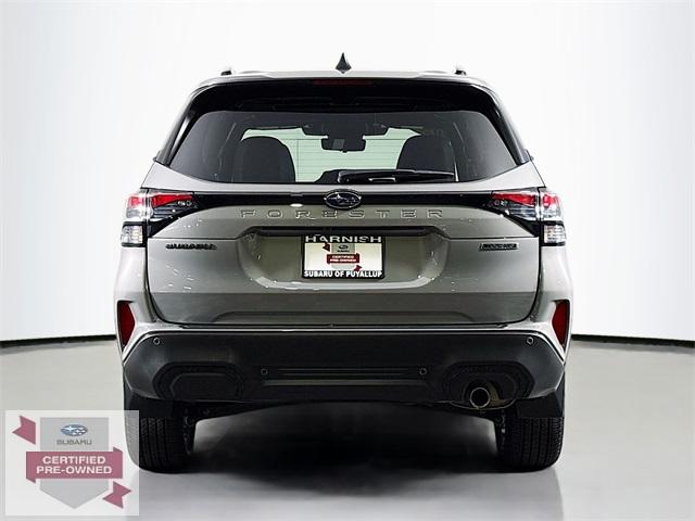 2025 Subaru Forester Vehicle Photo in Puyallup, WA 98371
