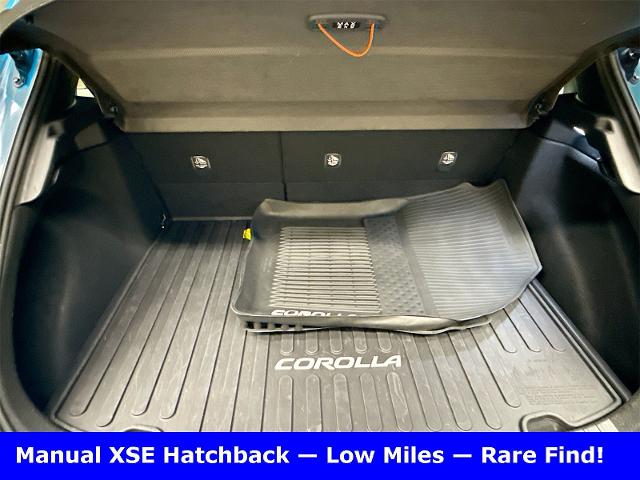 2021 Toyota Corolla Hatchback Vehicle Photo in EVERETT, WA 98203-5662
