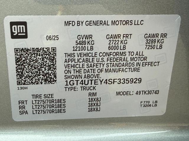2025 GMC Sierra 3500 HD Vehicle Photo in COLUMBIA, MO 65203-3903