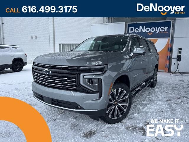 2026 Chevrolet Suburban High Country 4WD