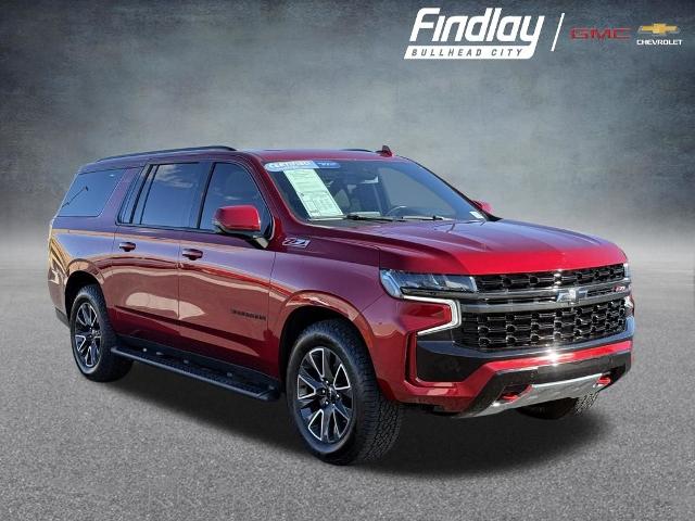 Cherry Red Tintcoat 2022 Chevrolet Suburban Z71 4WD SUV / Crossover Four-Wheel Drive Automatic