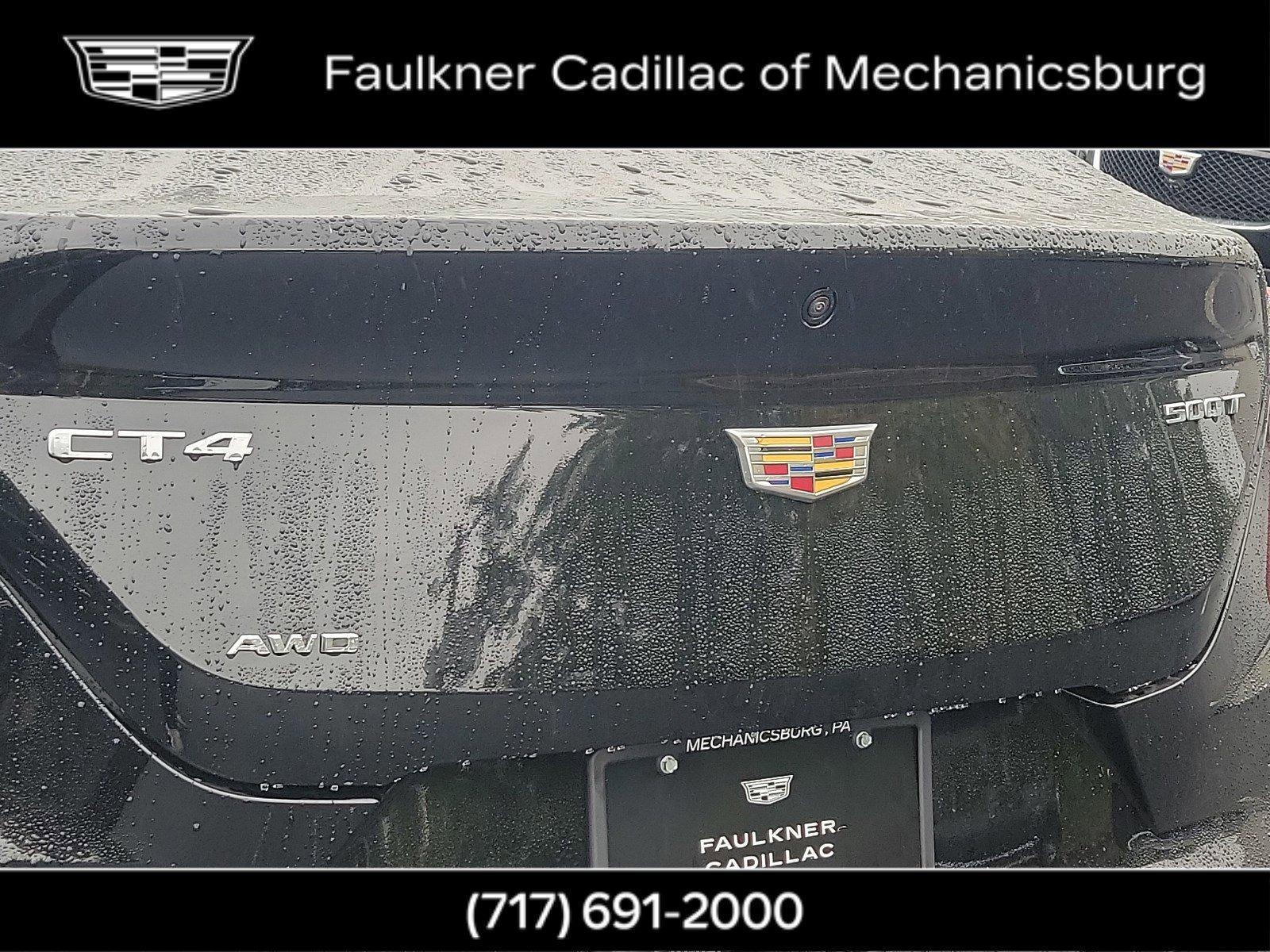 2025 Cadillac CT4 Vehicle Photo in MECHANICSBURG, PA 17050-1707