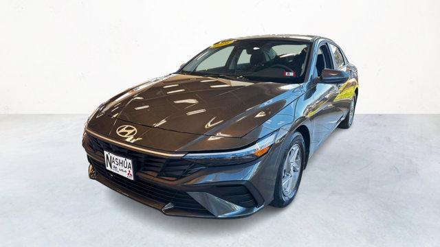 2024 Hyundai ELANTRA Vehicle Photo in Nashua, NH 03060