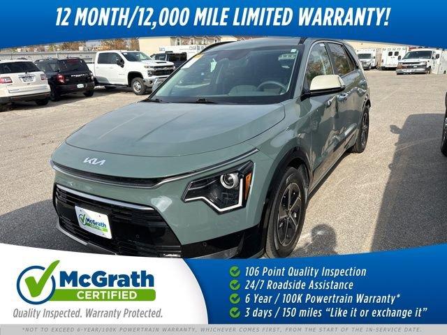 2024 Kia Niro Vehicle Photo in Marion, IA 52302