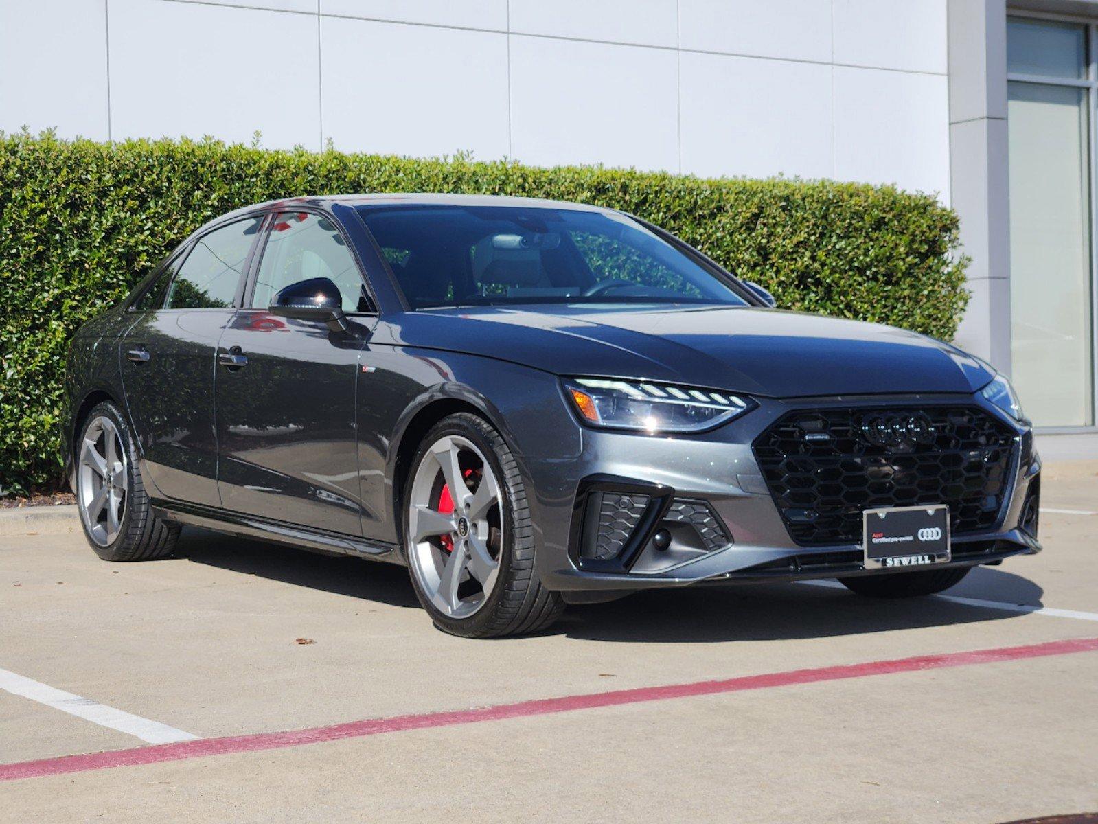 2024 Audi A4 Sedan Vehicle Photo in MCKINNEY, TX 75070