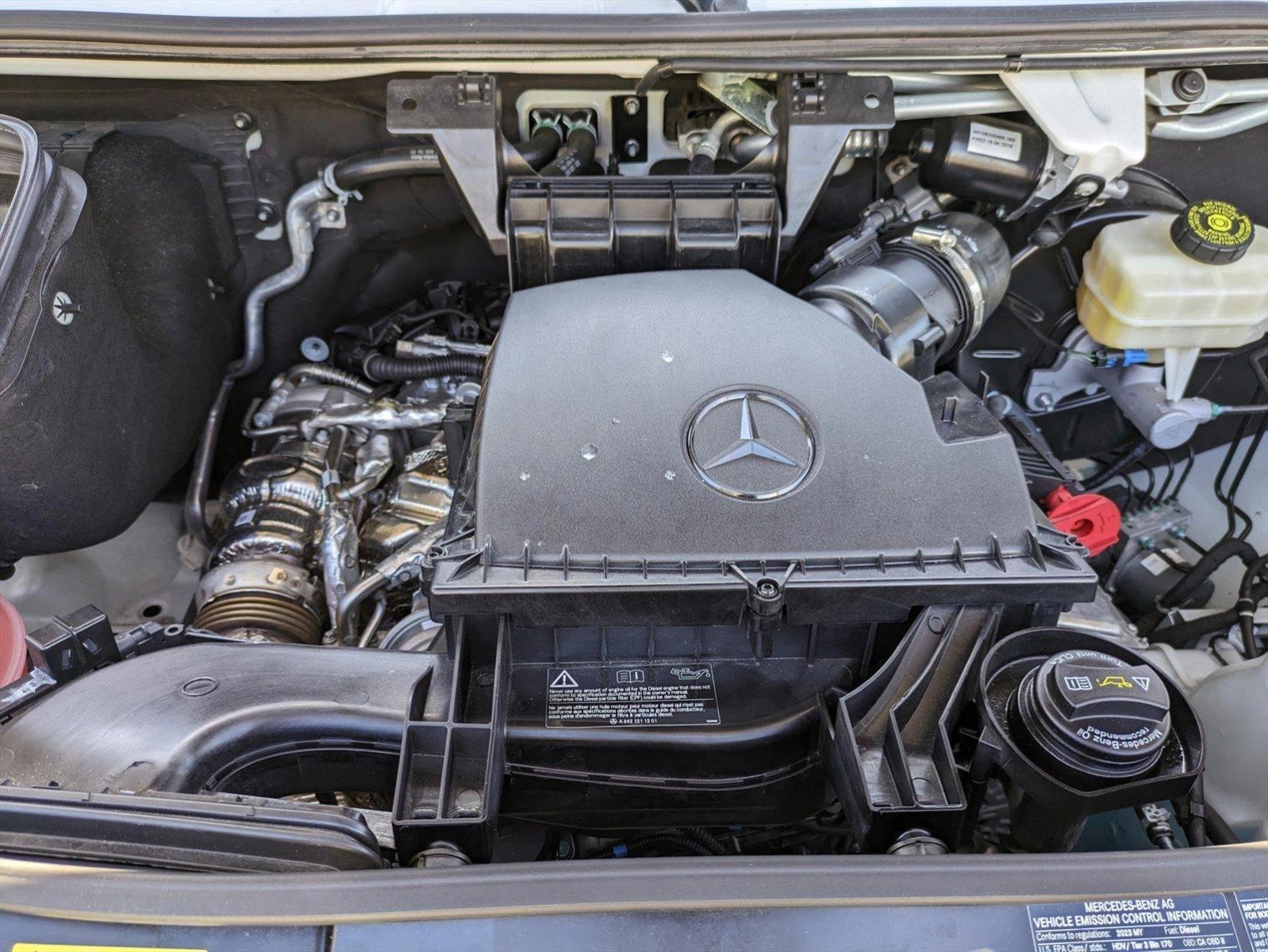 2023 Mercedes-Benz Sprinter Cargo Van Vehicle Photo in Sanford, FL 32771