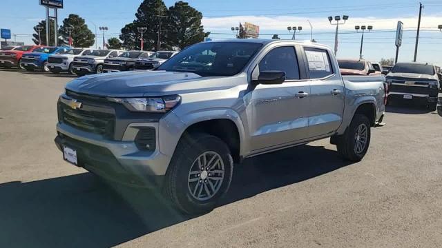 2024 Chevrolet Colorado Vehicle Photo in MIDLAND, TX 79703-7718