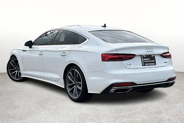 2023 Audi A5 Sportback Vehicle Photo in San Antonio, TX 78230