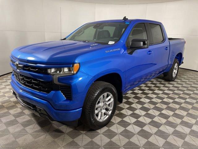 2025 Chevrolet Silverado 1500 Vehicle Photo in PHOENIX, AZ 85014-3381
