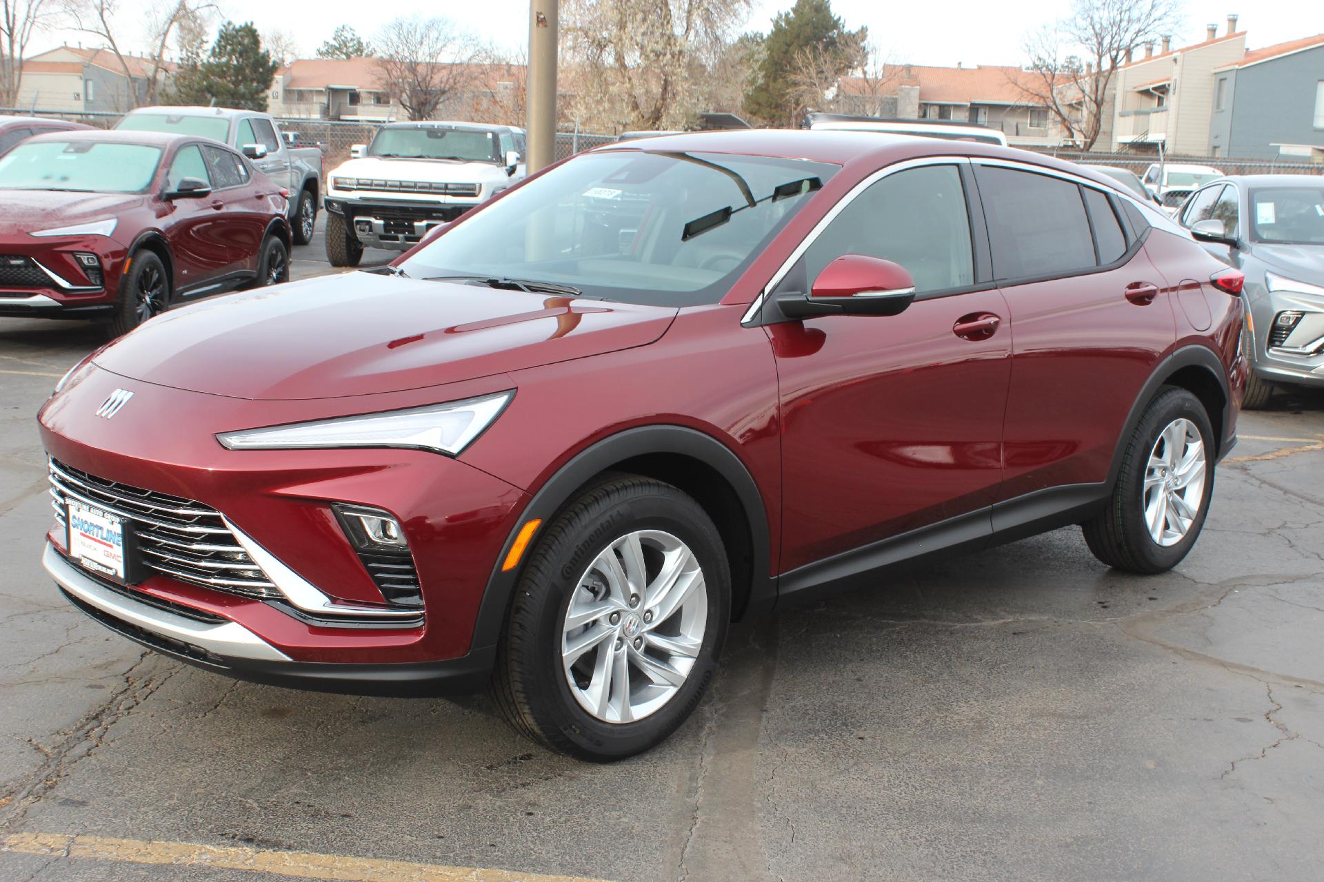 2025 Buick Envista Vehicle Photo in AURORA, CO 80012-4011