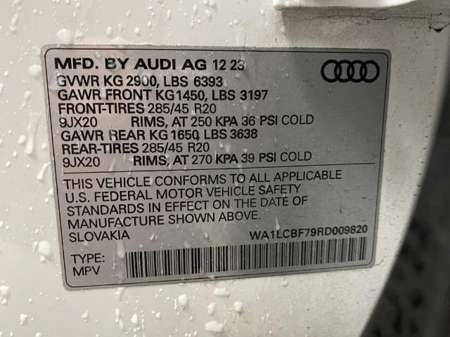 2024 Audi Q7 Vehicle Photo in Appleton, WI 54913