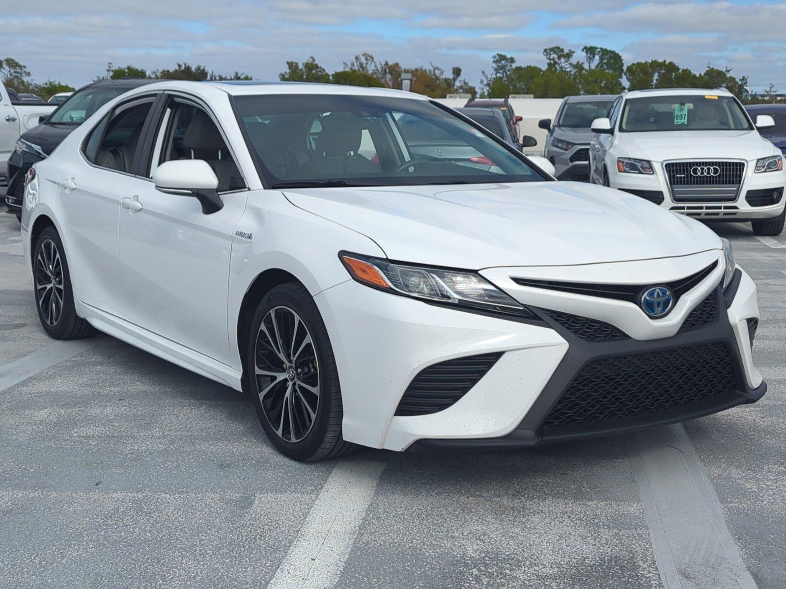 2019 Toyota Camry Vehicle Photo in Ft. Myers, FL 33907