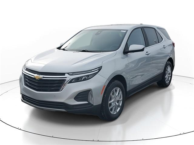 Certified 2022 Chevrolet Equinox LT with VIN 3GNAXUEV2NL144789 for sale in Grand Blanc, MI