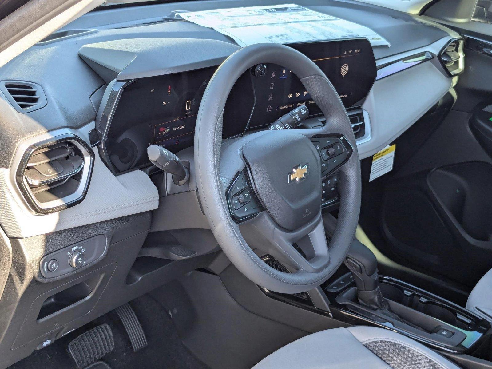 2025 Chevrolet Trailblazer Vehicle Photo in CLEARWATER, FL 33764-7163