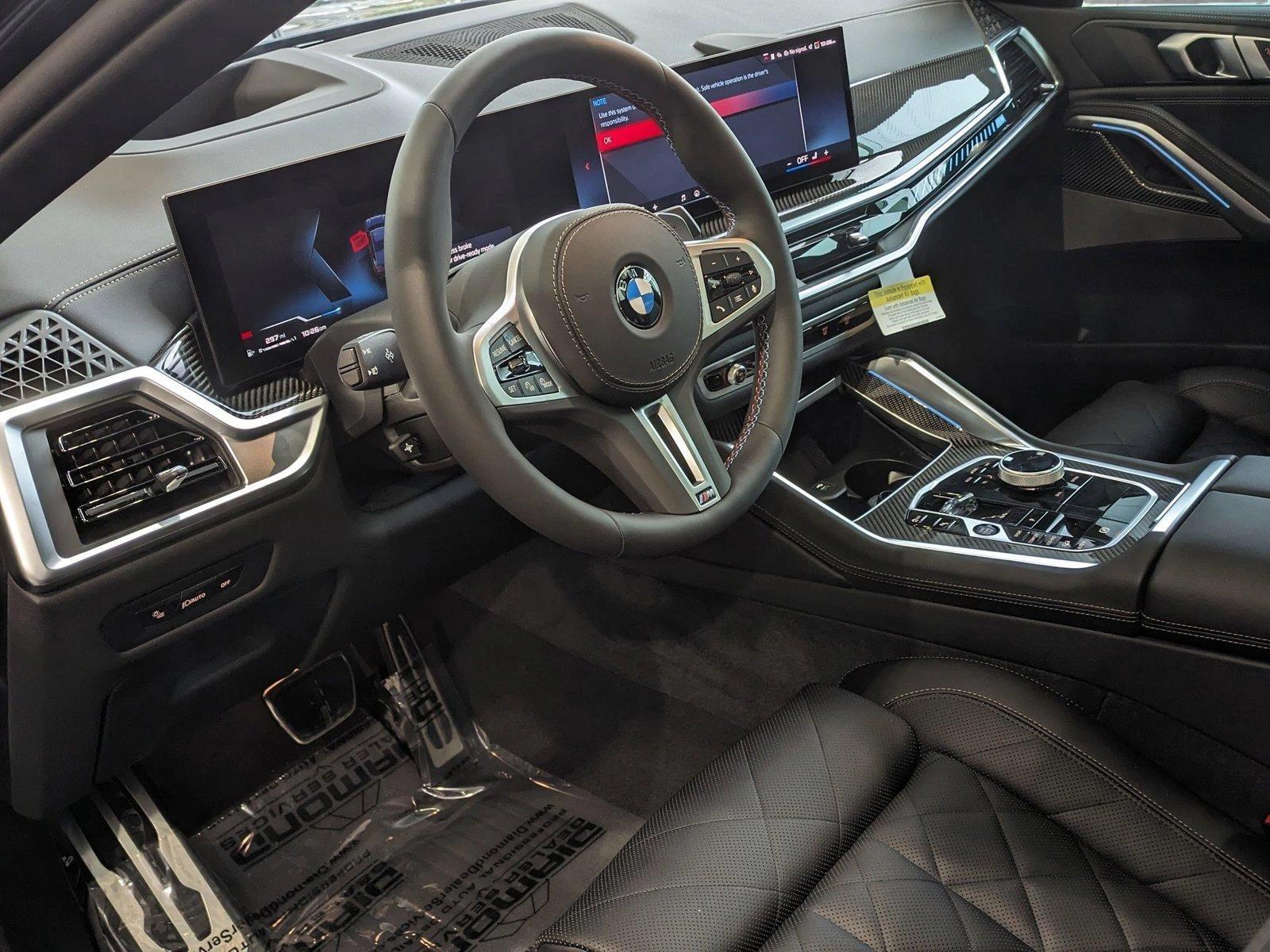 2025 BMW X6 M60i Vehicle Photo in Rockville, MD 20852