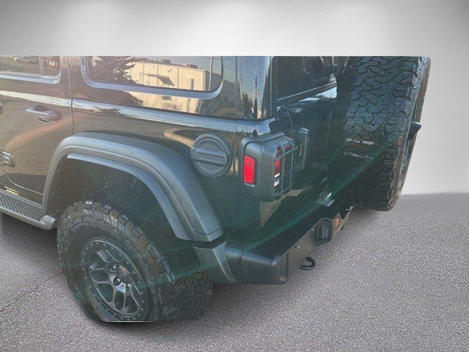 2022 Jeep Wrangler Vehicle Photo in Mechanicsburg, PA 17050-1707