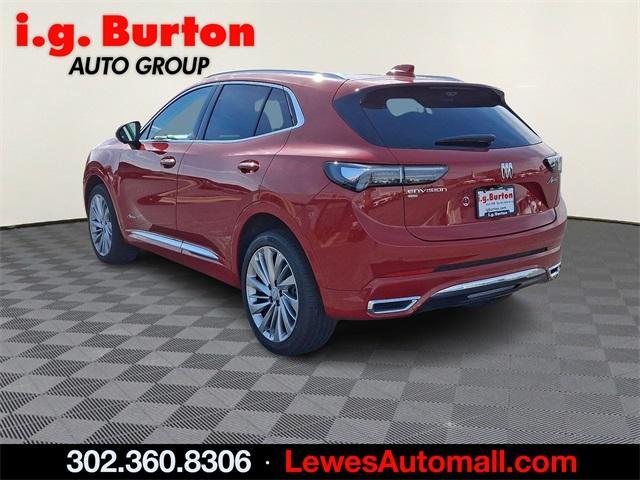 2025 Buick Envision Vehicle Photo in LEWES, DE 19958-4935
