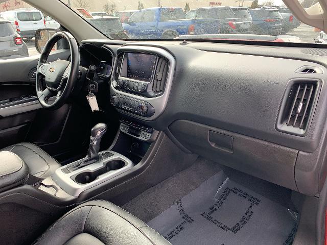 2022 Chevrolet Colorado Vehicle Photo in MOON TOWNSHIP, PA 15108-2571