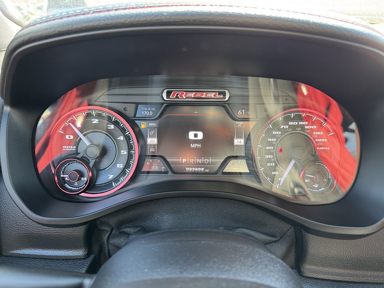 2019 Ram 1500 Vehicle Photo in BOONVILLE, IN 47601-9633