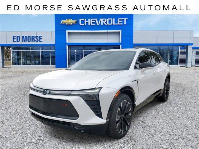 2025 Chevrolet Blazer EV Vehicle Photo in SUNRISE, FL 33323-3202