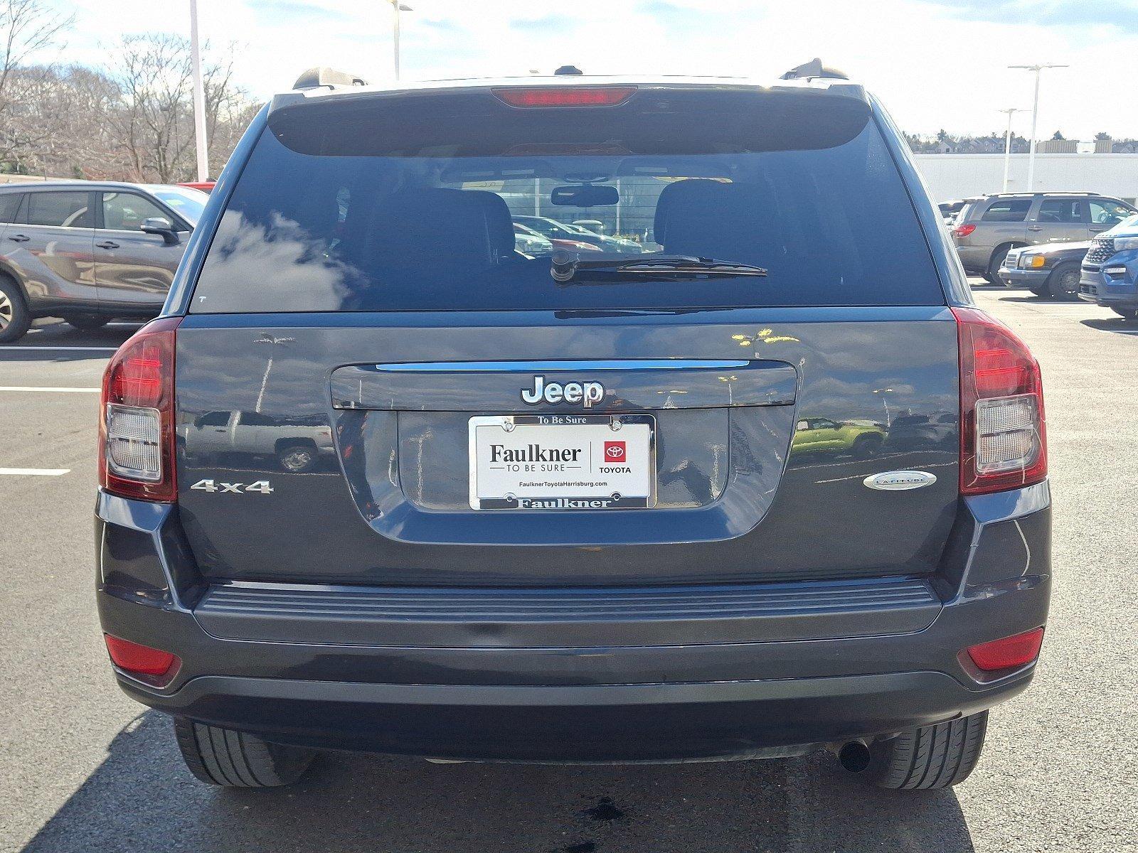 2014 Jeep Compass Vehicle Photo in Harrisburg, PA 17111