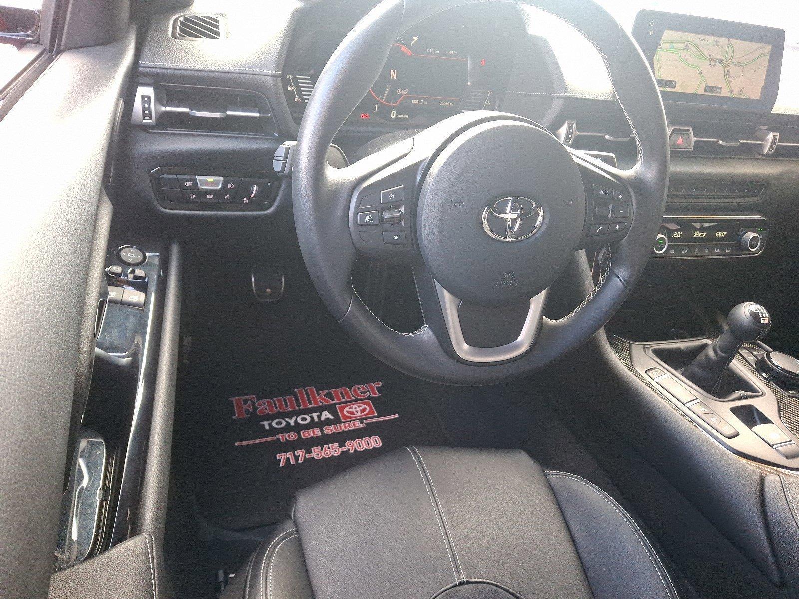 2024 Toyota GR Supra Vehicle Photo in Harrisburg, PA 17111