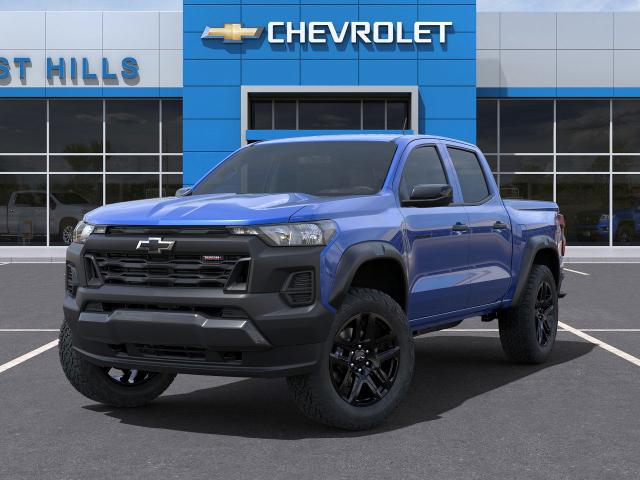 2025 Chevrolet Colorado Vehicle Photo in Roslyn, NY 11576
