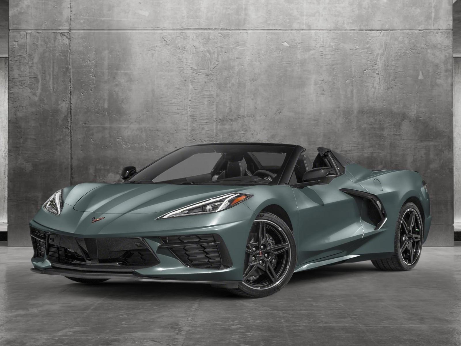 2025 Chevrolet Corvette Stingray Vehicle Photo in GILBERT, AZ 85297-0446