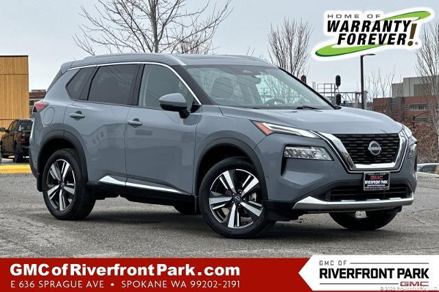 2023 Nissan Rogue Vehicle Photo in SPOKANE, WA 99202-2191