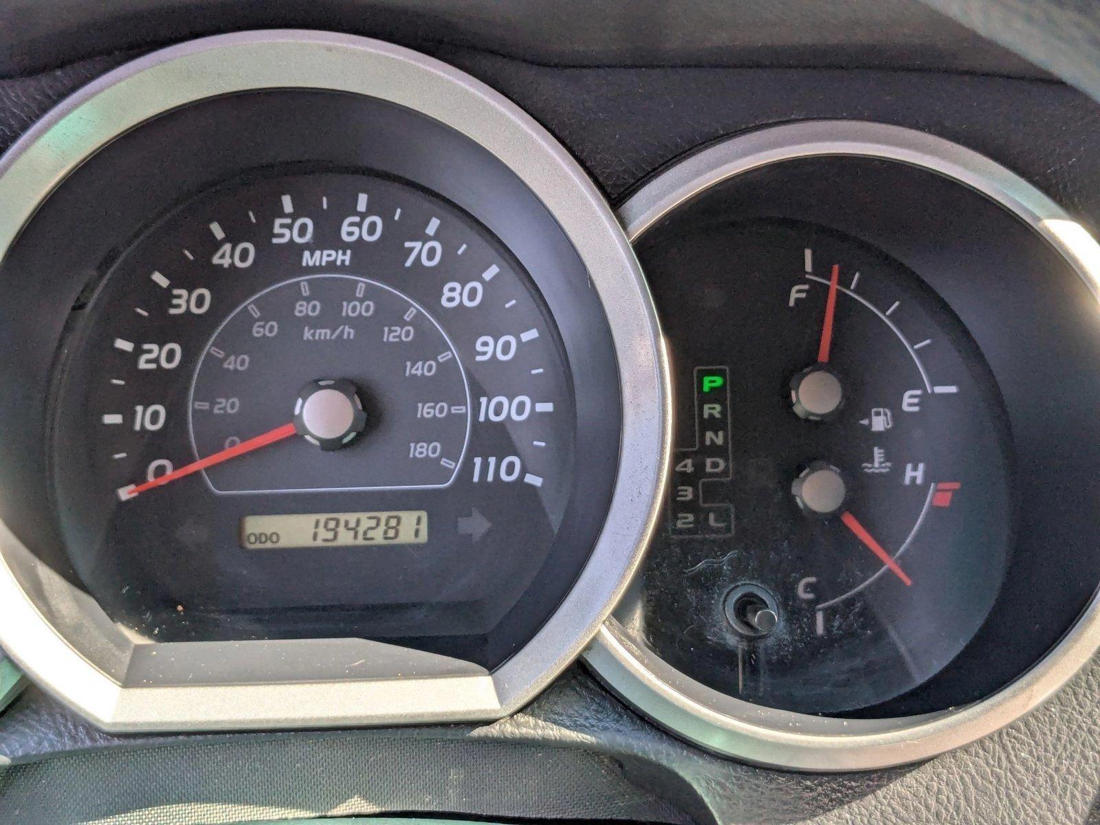 2008 Toyota 4Runner Vehicle Photo in SPOKANE, WA 99212-2978