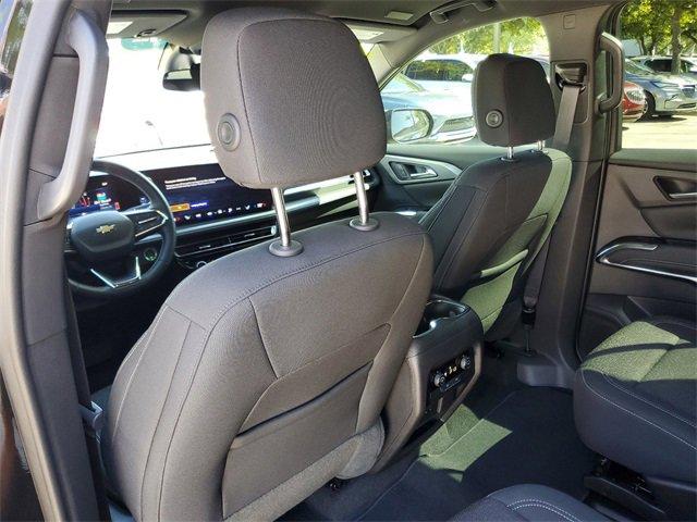 2024 Chevrolet Traverse Vehicle Photo in SUNRISE, FL 33323-3202