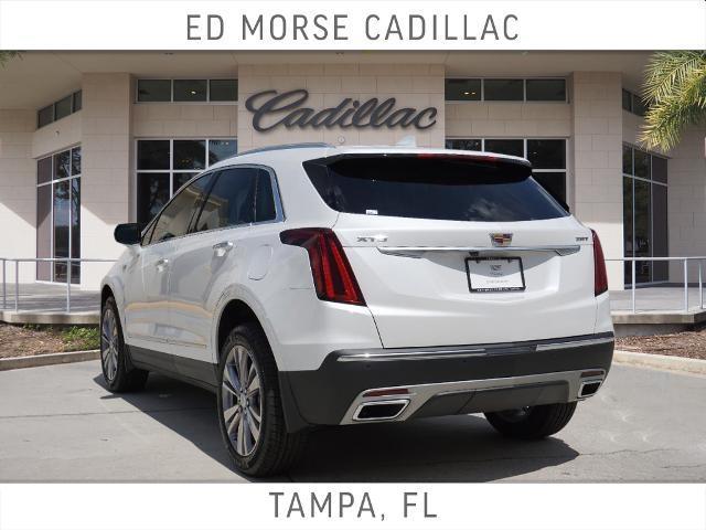 2025 Cadillac XT5 Vehicle Photo in TAMPA, FL 33612-3404