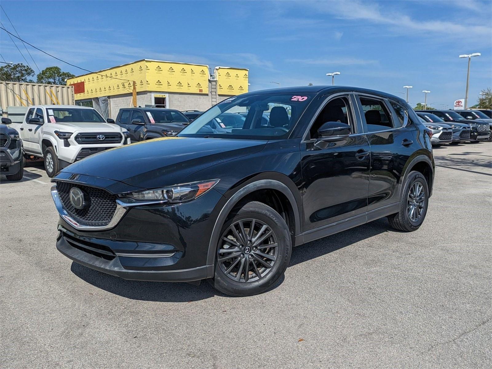 2020 Mazda CX-5 Vehicle Photo in Winter Park, FL 32792