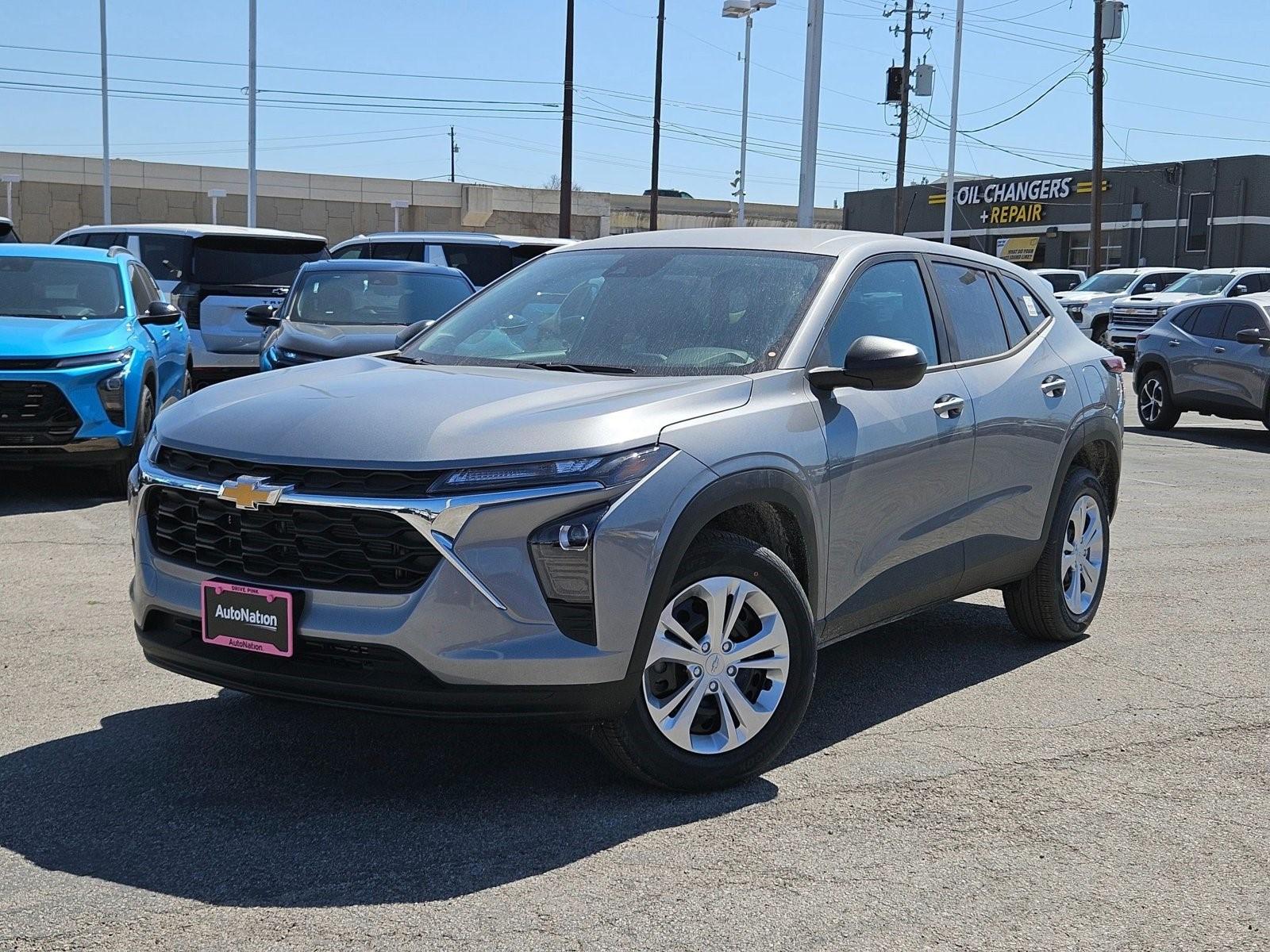 2025 Chevrolet Trax Vehicle Photo in AUSTIN, TX 78759-4154