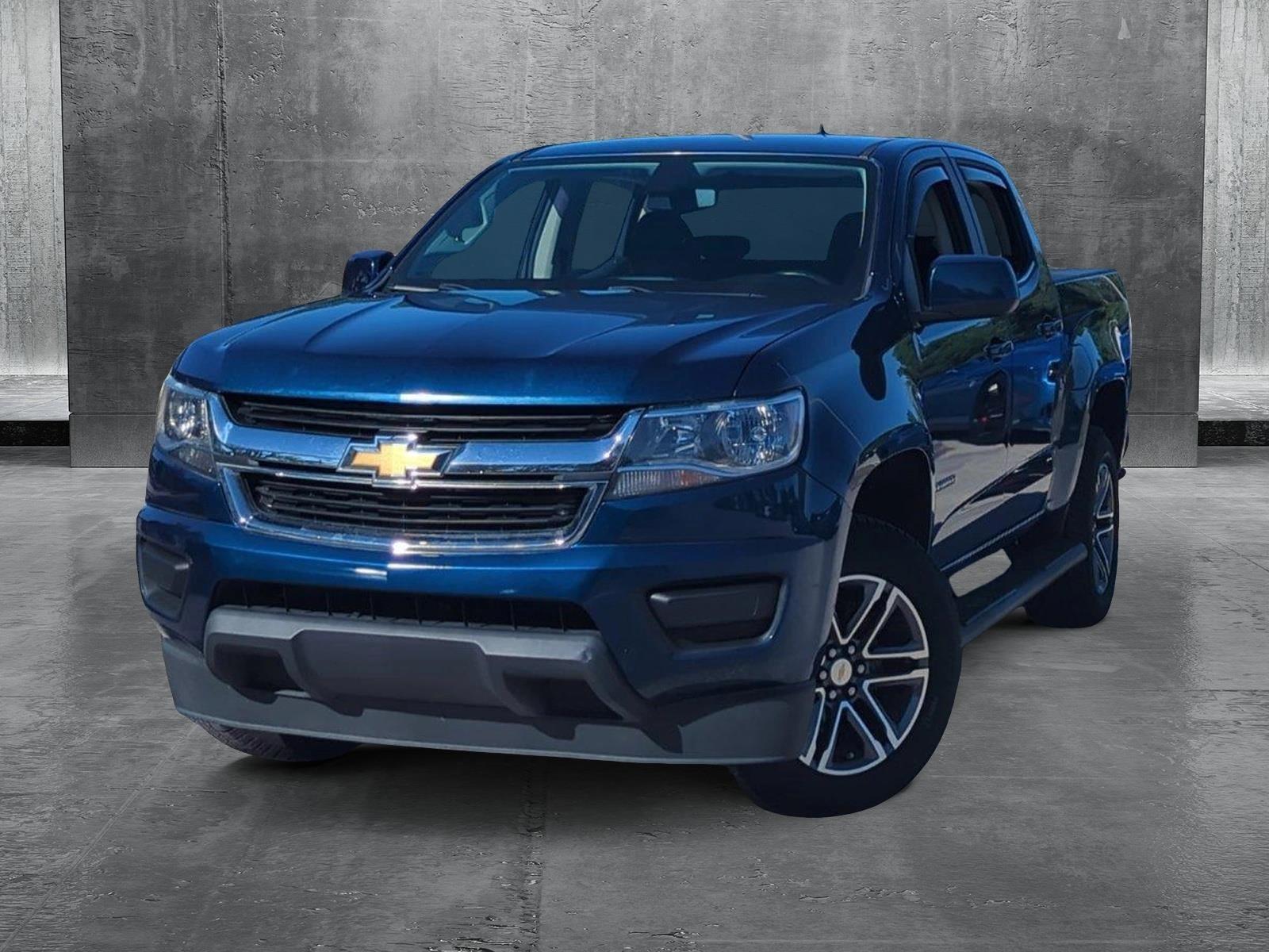 2020 Chevrolet Colorado Vehicle Photo in Ft. Myers, FL 33907