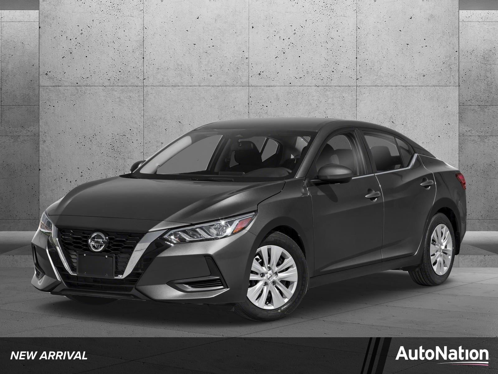 2021 Nissan Sentra Vehicle Photo in PEMBROKE PINES, FL 33024-6534