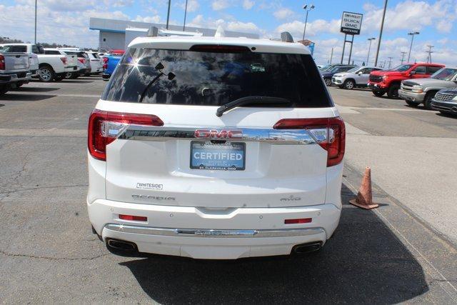 2023 GMC Acadia Vehicle Photo in SAINT CLAIRSVILLE, OH 43950-8512