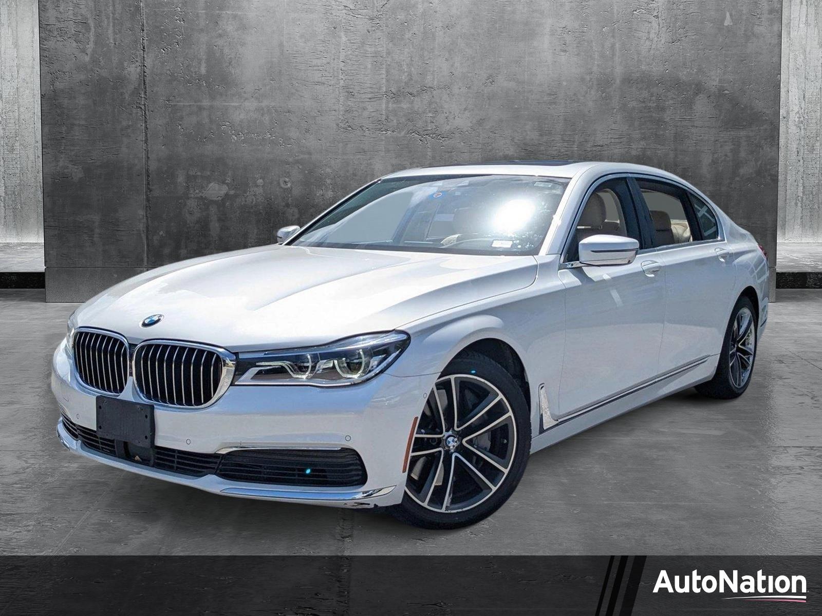 2019 BMW 750i Vehicle Photo in Pompano Beach, FL 33064