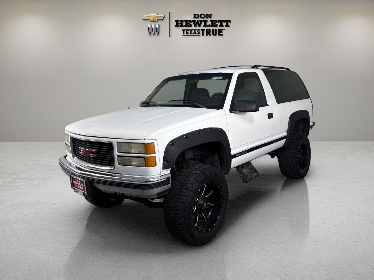1994 GMC Yukon Vehicle Photo in GEORGETOWN, TX 78626-7508