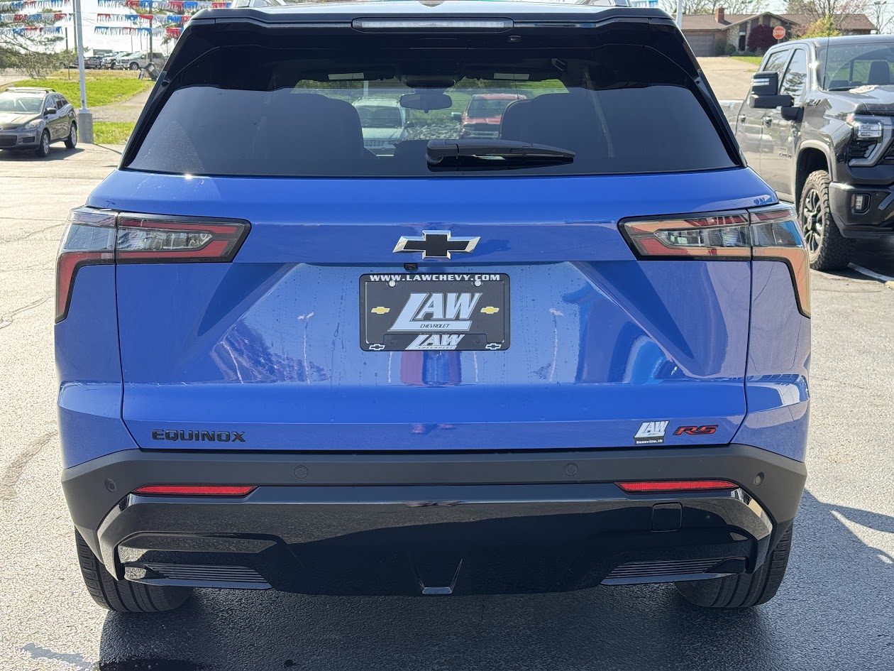 2025 Chevrolet Equinox Vehicle Photo in BOONVILLE, IN 47601-9633