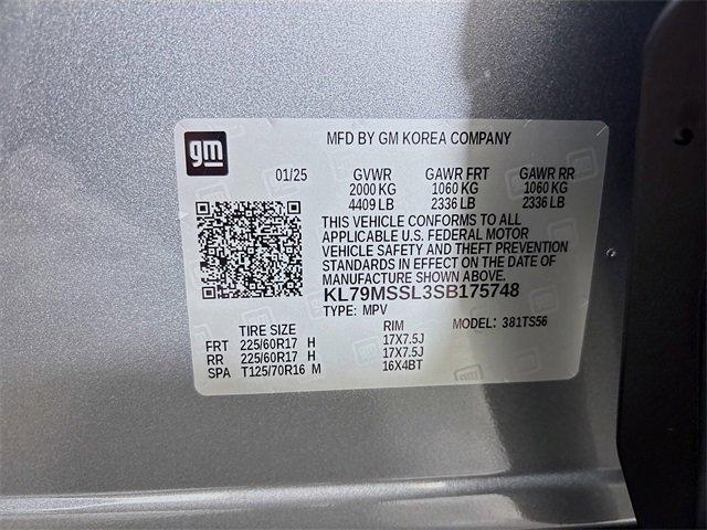 2025 Chevrolet Trailblazer Vehicle Photo in PUYALLUP, WA 98371-4149