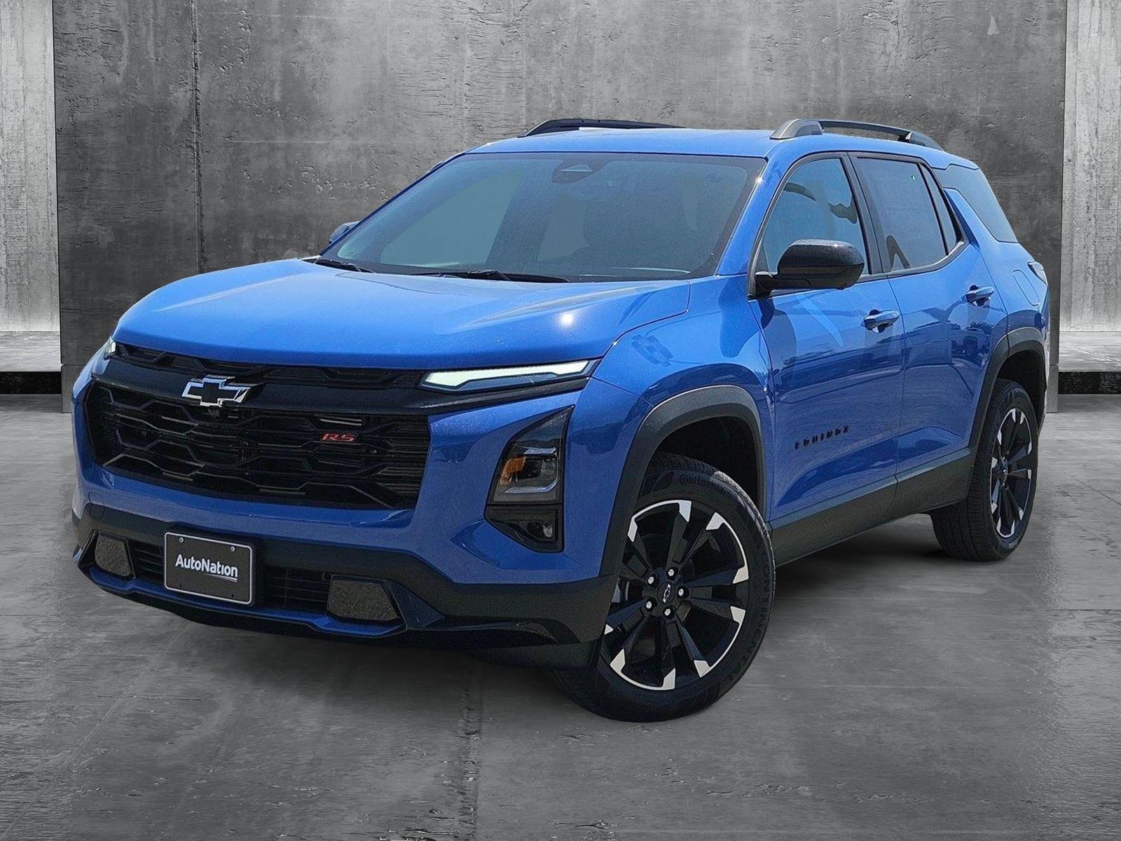 2025 Chevrolet Equinox Vehicle Photo in AUSTIN, TX 78759-4154