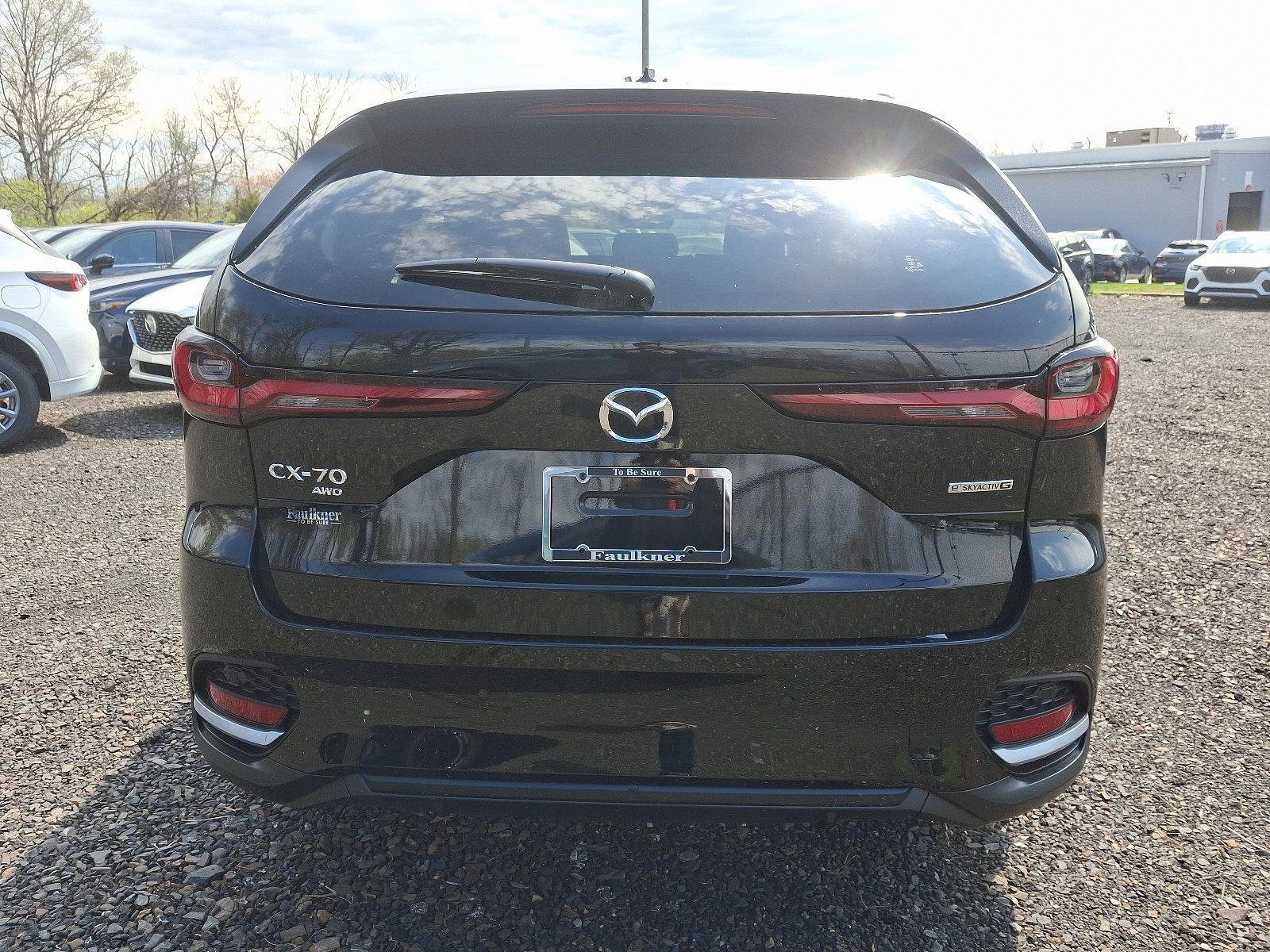 2025 Mazda CX-70 Vehicle Photo in Trevose, PA 19053