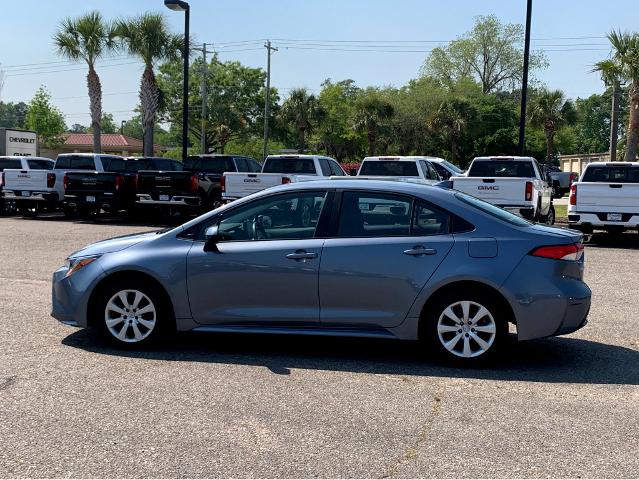 2022 Toyota Corolla Vehicle Photo in BEAUFORT, SC 29906-4218