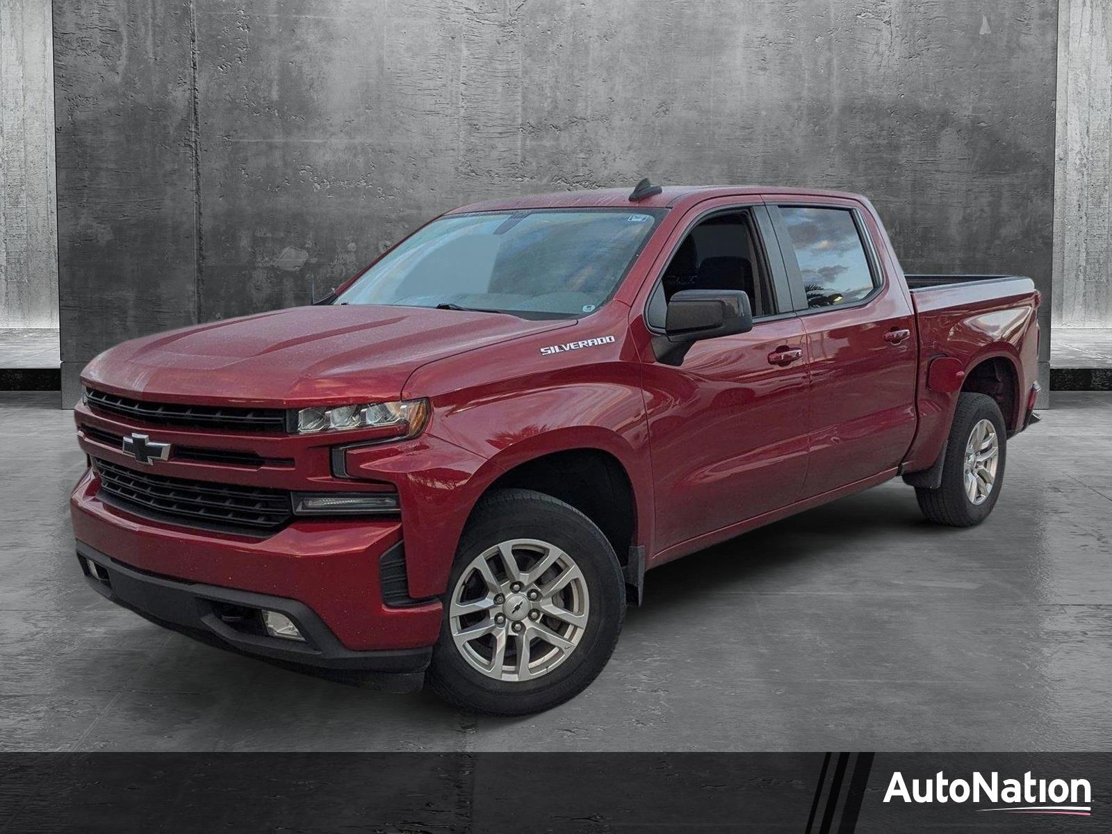 2019 Chevrolet Silverado 1500 Vehicle Photo in PEMBROKE PINES, FL 33024-6534