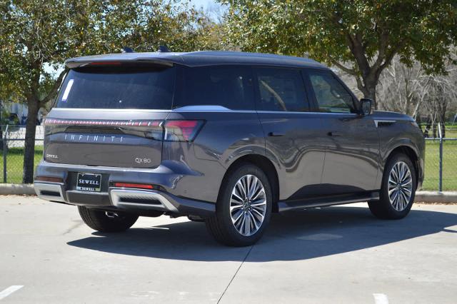 2025 INFINITI QX80 Vehicle Photo in Houston, TX 77090
