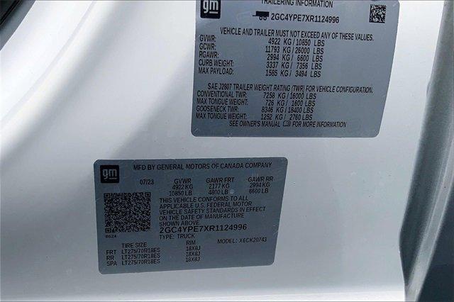 2024 Chevrolet Silverado 2500 HD Vehicle Photo in INDEPENDENCE, MO 64055-1377