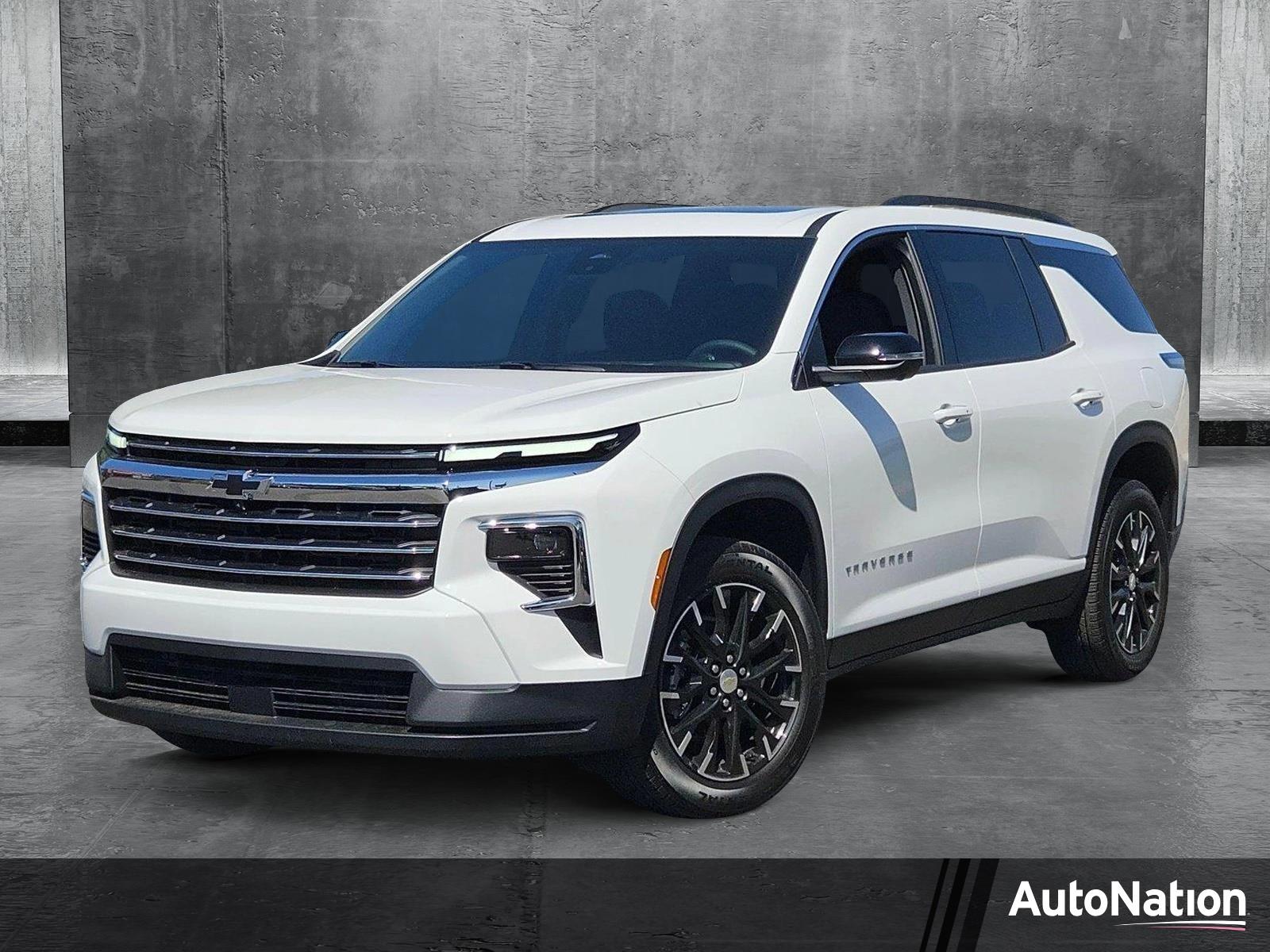 2025 Chevrolet Traverse Vehicle Photo in MESA, AZ 85206-4395